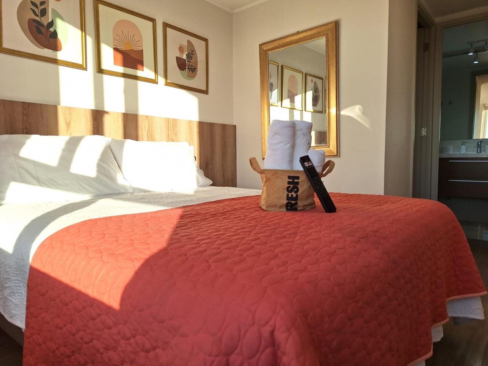 Nm Aparthotel Tucapel Concepción Extérieur photo