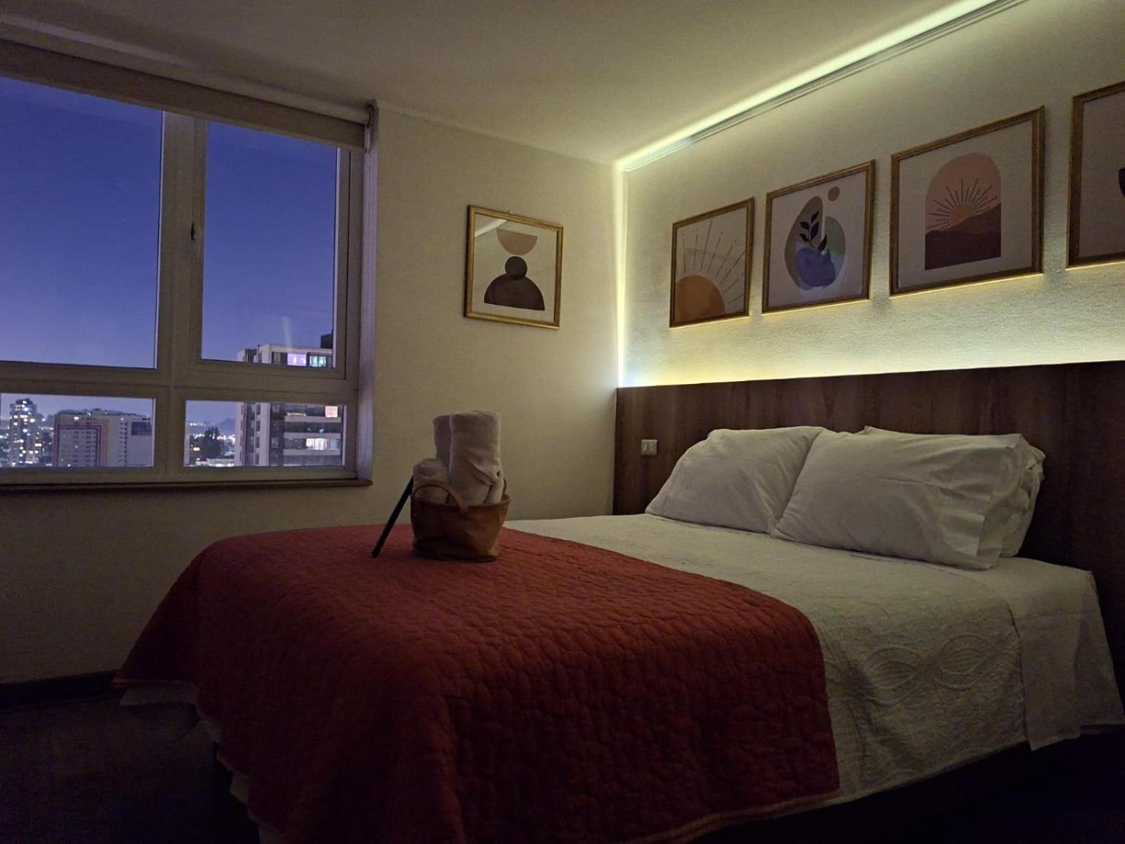 Nm Aparthotel Tucapel Concepción Extérieur photo