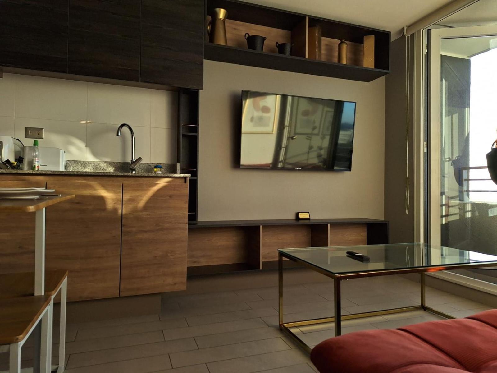 Nm Aparthotel Tucapel Concepción Chambre photo