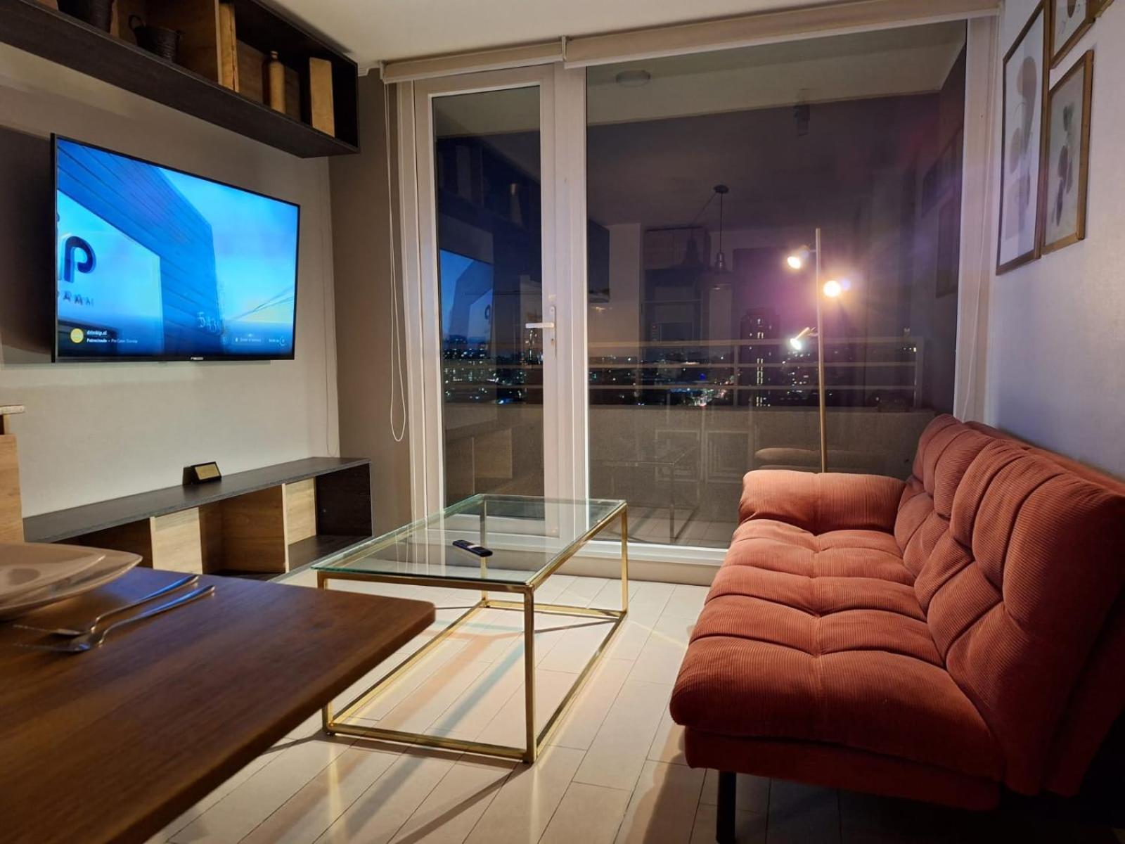 Nm Aparthotel Tucapel Concepción Chambre photo